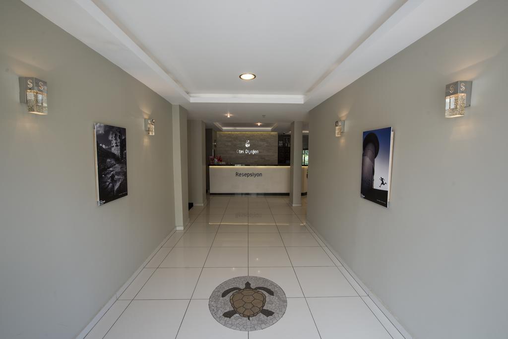 Otel Diyojen Sinop Extérieur photo